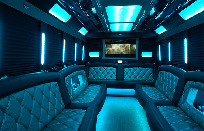 Party bus in Charlotte, NC