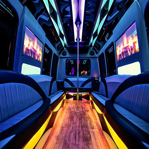 Charlotte limo bus