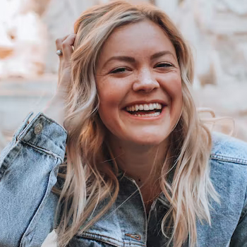 Happy woman